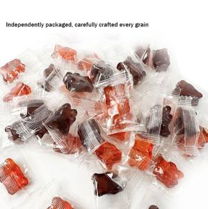 Gummies de collagène personnalisées OEM/ODM, extrait de rose, <span class=keywords><strong>myrtille</strong></span>, ester de <span class=keywords><strong>lutéine</strong></span>, gélatine 99% de qualité alimentaire pour la nutrition des yeux, en flacons - Product Image 6