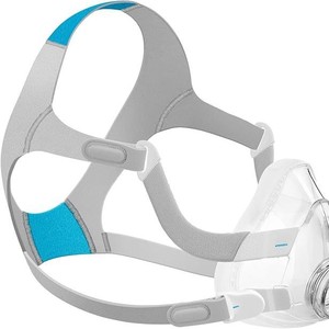 Sangles de remplacement pour <span class=keywords><strong>masque</strong></span> CPAP Capa Mask F20 avec clip magnétique en tissu non tissé pour un soutien <span class=keywords><strong>du</strong></span> <span class=keywords><strong>sommeil</strong></span> - Product Image 2