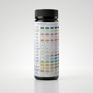 Paquete Individual Vista, Tiras Reactivas para Agua Potable <span class=keywords><strong>de</strong></span> Alta Precisión y Resultados Rápidos, 50/100 Tiras, Dureza, Cloro, <span class=keywords><strong>Cobre</strong></span>, Hierro, Plomo, QAC - Product Image 1