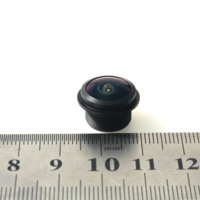 IP68 Waterdicht 210 °   Fisheye M12-lens voor 1/2,7 inch sensorrobotstofzuiger Vision camera voor het vermijden van obstakels