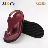 Sandales plates décontractées pour femmes, tendance été, respirantes, légères, confortables, avec bride arrière élastique réglable