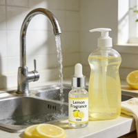 Huile parfumée concentrée originale au citron pour lessive liquide, parfum extra doux