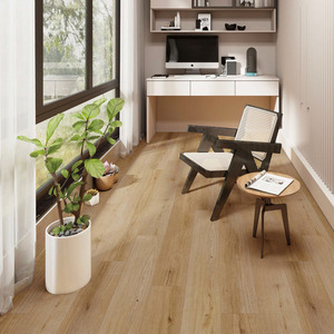 Suelo Vinílico LVT Impermeable <span class=keywords><strong>de</strong></span> Alta Calidad, Tipo Madera, <span class=keywords><strong>de</strong></span> PVC, para Pegar, con Respaldo Seco, 2mm <span class=keywords><strong>de</strong></span> Grosor, para Oficina y Hogar (Envío desde Almacén en EE. UU.) - Product Image 1