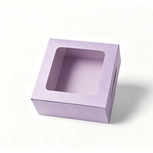 Window <b>Box</b> Metal Carbon Steel Wholesale Decorative Die Cut Blade Embossing Machine Home Decor Metal Gift Boxes Cutting Dies - Product Image 1