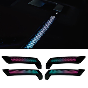 Premium RGBIC Car Ambient <b>Light</b> Symphony Acrylic Strip Interior Neon Lamp for Geely Boyue 2016-2022 - Product Image 1