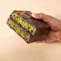 Snacks, Bonbons et Chocolats en Gros, Vente Chaude, Chocolat Style Dubaï 40g, Chocolats de Dubaï