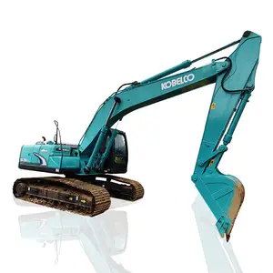 状况良好的二手挖掘机Kobelco SK200-8 140 250 260日本制造少小时中型20吨履带式挖掘机待售