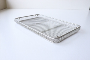 Bandeja de malla de alambre de acero inoxidable de grado alimenticio personalizada Metal 304 316 - Product Image 6