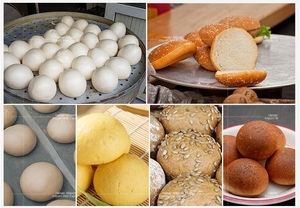 เครื่องแบ่งแป้งแฮมเบอร์เกอร์และพิซซ่าเครื่องทำขนมแบบกลมอุปกรณ์พิซซ่าแบบใหม่ขอแนะนำ - Product Image 3