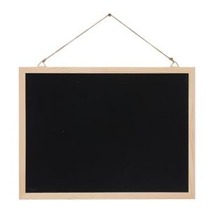 Lavagna Sospesa 30x40cm per Decorazioni Matrimoniali, Menu Caffè e Ristoranti, <span class=keywords><strong>Lavagnetta</strong></span> da Parete per <span class=keywords><strong>Cucina</strong></span> - Product Image 1