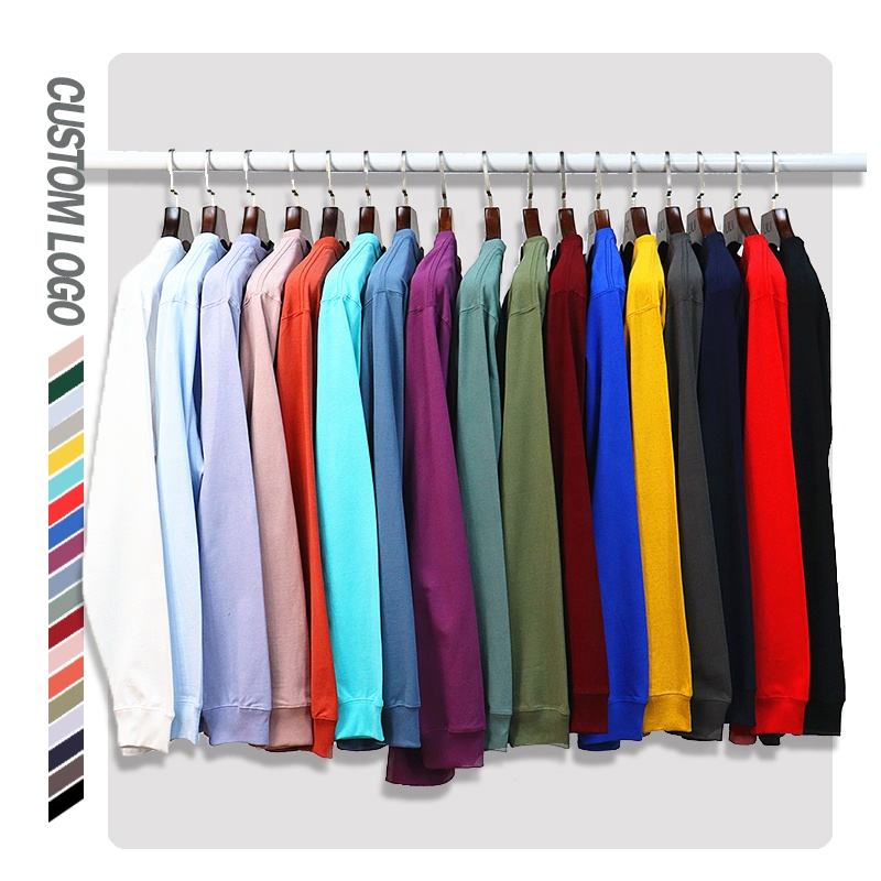 เสื้อยืดแขนยาวสีเทา