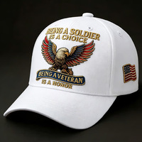 Nuovo Arrivo Cappellino da Baseball con Visiera Curva Stampa Digitale 3D per Adulti Stile Casual Retrò Unisex a 6 Pannelli