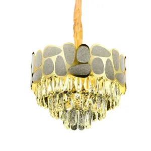 Vienna Luxury 600MM Linear Crystal Chandelier, Antique Brass