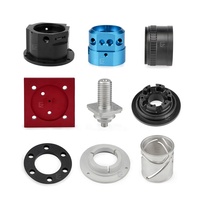 Servicio de Mecanizado CNC de Precisión, Equipo de Automatización de Mecanizado CNC, Servicio de Torneado CNC Personalizado, Componentes de Aluminio