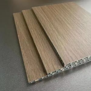 Tùy chỉnh UV kháng nhôm tổ ong Bảng điều khiển chống cháy bên ngoài tường Nhôm tổ ong Hội Đồng Quản Trị - Product Image 1