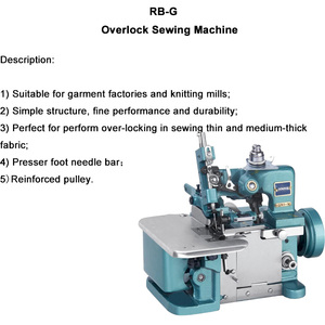 Vendita calda per uso domestico Mini tappeto legante Overlock macchina da cucire con singolo ago motore per uso domestico - Product Image 3