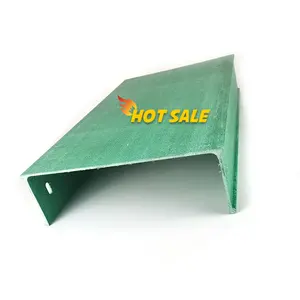 Advanced Technology Low Price Custom FRP GRP Fiberglass Reinforced Plastic Cable Trunking Tray