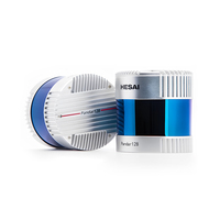 Hesai Pandar128 LiDAR à 128 faisceaux, 3,45 millions de points/secondes, 360° ° x40 °   Anti-interférence pour les systèmes ADAS