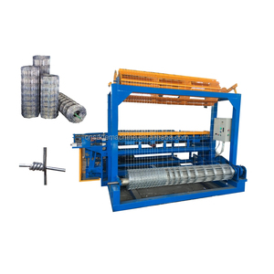 Clôtures automatiques de bétail et de cerf produisant la machine avec le noeud <span class=keywords><strong>fixe</strong></span> comportant le <span class=keywords><strong>moteur</strong></span> et les composants de noyau de PLC - Product Image 5