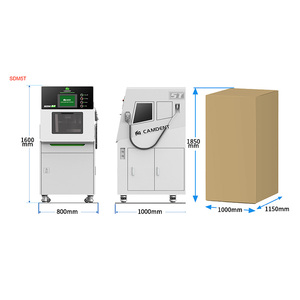 Machine de fraisage dentaire Camdent SDM5T CAD CAM CNC 5 axes, sèche/humide, pour implants, couronnes, zircone, PMMA, PEEK, titane - Product Image 2