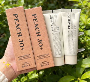 Crème pour les mains parfumée PEACH JO+ Peach Blossom Pro-Xylane Lab Sandalwood 33, hydratante et nourrissante - Product Image 4