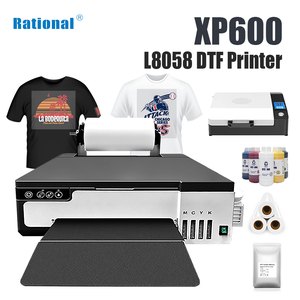 เครื่องพิมพ์ดิจิตอล A3 DTF รุ่น L8050 ปี 2024 พร้อมหัวพิมพ์ XP600 ฟิล์ม PET ขนาด 13 นิ้ว พร้อมเตาอบ สำหรับพิมพ์บนสิ่งทอทุกชนิด - Product Image 2