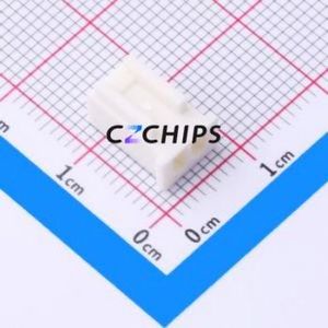 22011024 Housing (Wire-to-Board / Wire-to-Wire) P=2.5mm Connector ( Jack Structure: 1x2P )( Pitch: 2.5mm )( Number of Rows: 1 ) - Product Image 1