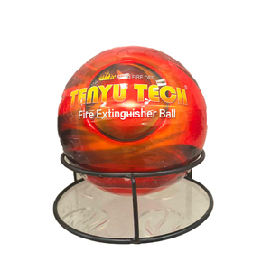 Boule d'extinction d'<span class=keywords><strong>incendie</strong></span> automatique <span class=keywords><strong>1</strong></span>,3 kg Poudre sèche ABC 5 ans CE pour voiture et cuisine - Product Image 2