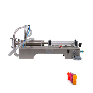 Beverages Filling Machines Water Filling and Packing Machine Price Pneumatic Filler Liquid Bottle Jar Soap Jam Filler - Product Image 1