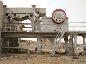 Giấy chứng nhận CE Máy Nghiền hàm rung màn hình máy nghiền hàm rung Feeder hàm Máy Nghiền đá mini - Product Image 4