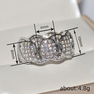 Anello Ovale alla Moda dal Design Minimalista ed Elegante, Gioiello da Donna per Uso Quotidiano, Anello Statement - Product Image 3