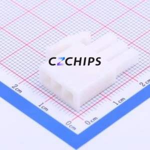 172166-1 Housing (Wire-to-Board / Wire-to-Wire) P=4.2mm Connector ( Jack Structure: 1x3P )( Pitch: 4.2mm )( Number of Rows: 1 ) - Product Image 1