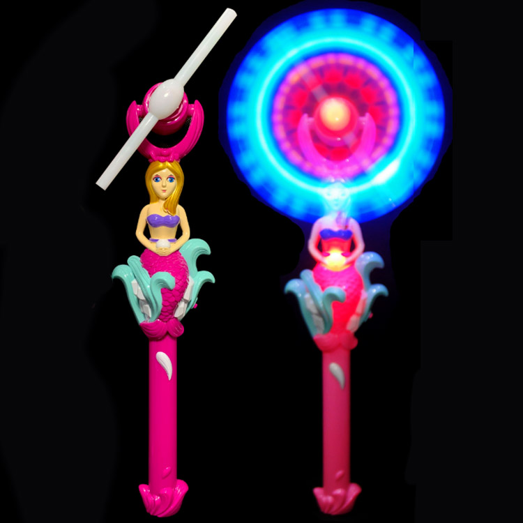 Лидер продаж, пластиковая игрушка, ветряная мельница, светодиодная ветряная мельница