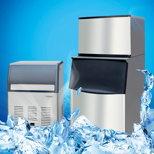 300kg Industrial <b>Ice</b> <b>Maker</b> With PLC Control Stainless Steel Construction High-Efficiency Compressor for Commercial Use Cube <b>Ice</b> - Product Image 2