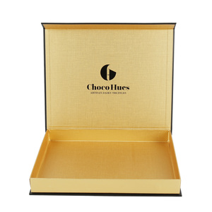 Logotipo personalizado fecha embalaje chocolate caja de papel chocolate fresa caja de embalaje caja Premium <span class=keywords><strong>para</strong></span> bombones de chocolate - Product Image 1