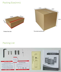 WIFI Tuya APP 금속 키패드 <span class=keywords><strong>RFID</strong></span> 카드 도어 액세스 제어 독립형 액세스 컨트롤러 시스템 스마트 장치 - Product Image 6