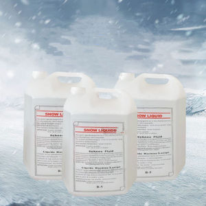 Solution liquide de flocon de neige spéciale 5L pour scène grande machine à flocon de neige décoration de mariage et d'halloween utilisation manuelle 1500W AC 110-220V - Product Image 4