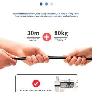 Monitor Kamera HD Terlihat 4,3 inci HK-HHT untuk Joran Pancing Luar Ruangan, Pencari/Pendeteksi Ikan - Product Image 4