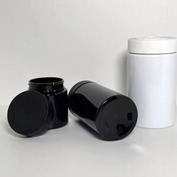 Bocaux en plastique de qualité alimentaire de 3 oz, 4 oz, 5 oz, 7 oz, 10 oz avec bouchon résistant aux enfants, bocaux en plastique pour animaux de compagnie avec couvercles anti-enfants de 52 mm