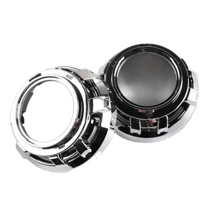 Cheap Price Auto Parts HID/<b>LED</b> <b>Projector</b> Lens Cover/Shrouds High Quality Temperature Resistance Shrouds for H4 H7 Headlight Lens - Product Image 1