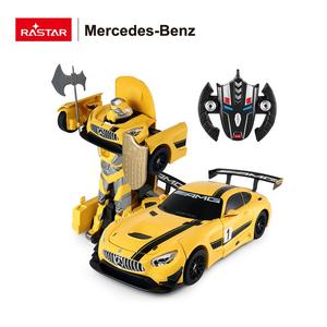 รถของเล่นเด็กแปลงร่างเป็นหุ่นยนต์ Rastar Fighting and Dancing ของเล่นพลาสติกสำหรับเด็กทุกเพศทุกวัย รถของเล่นพลาสติก ขนาด 1:14 CN;GUA - Product Image 6