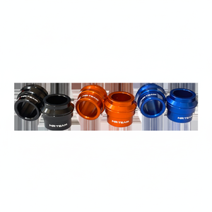 250 FANTIC XXF 22-23 distanziatori ruota anteriore rosso 20mm e 15mm lega e alluminio adattatore ruota - Product Image 1