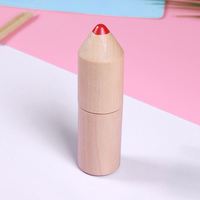 Ensemble de 12 crayons de couleur avec formes de balle et de fusée, logo personnalisé, non solubles, marque OEM, origine Chine