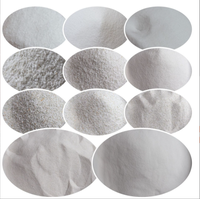 Sable de silice de haute pureté 99,5 % SiO2, sable de quartz de qualité fine pour l'industrie du verre, la métallurgie, la construction, les applications chimiques et industrielles