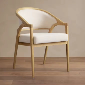 Chaise <span class=keywords><strong>de</strong></span> <span class=keywords><strong>salle</strong></span> <span class=keywords><strong>à</strong></span> <span class=keywords><strong>manger</strong></span> en tissu moderne <span class=keywords><strong>de</strong></span> luxe JP, chaise <span class=keywords><strong>à</strong></span> accoudoirs rembourrée pour hôtel - Product Image 6
