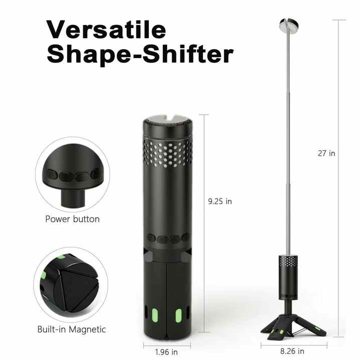 Portable LED Light with Rechargeable 10W Outdoor Camping Lamp Multi-Function Integrated Power Bank for Hiking and Backpacking