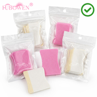 Fournisseur Fubowen, 40 coussinets d'isolation pour cils, respirants, non tissés, patchs pour les yeux, pour salon professionnel de lifting des cils