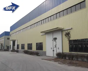 China H viga marco de metal cobertizos almacén edificio prefabricado CASA EN LA India