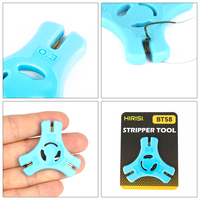 Outil de pêche à la carpe Hirisi, dénudeur de ligne tressée, tire-nœuds, coupe-ligne, dénudeur de ligne de pêche, accessoires de pêche multifonctionnels