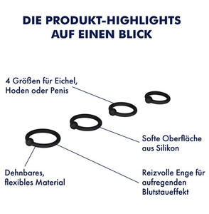 Ava Zwarte Germanium Infrarood Poeder Negatieve <span class=keywords><strong>Ion</strong></span> Energie <span class=keywords><strong>Power</strong></span> Siliconen Haan <span class=keywords><strong>Ring</strong></span> Voor Mannen - Product Image 2